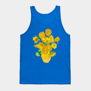 Sunflowers by Van Gogh Tank Top